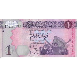 LIBYE - 1 dinard 2013 UNC