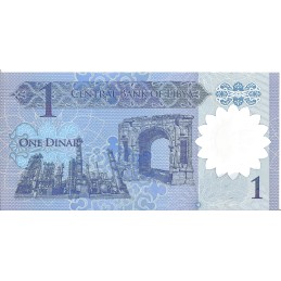 LIBYE - 1 dinard 2019 UNC