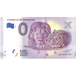 BESANCON - Citadelle de Besançon 2 (couple de lions) 2018-2