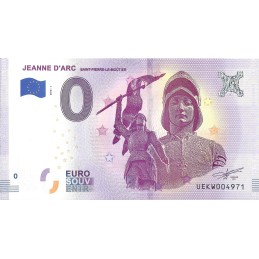 SAINT-PIERRE-LE-MOÛTIER - Jeanne d'Arc 2018-1