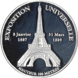 PARIS - Tour Eiffel (exposition universelle) / Souvenirs et Patrimoine