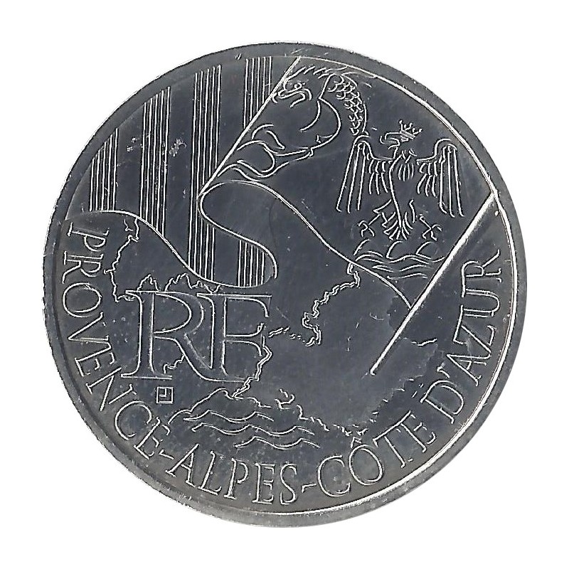 10 EUROS DES RÉGIONS - Provence-Alpes-Côte D'Azur / MONNAIE DE PARIS 2010 10 EUROS DES RÉGIONS - Provence-Alpes-Côte D'Azur / MONNAIE DE PARIS 2010