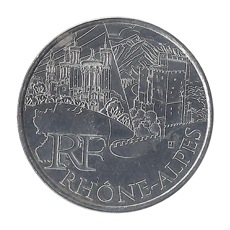 10 EUROS DES RÉGIONS - Rhône-Alpes / MONNAIE DE PARIS 2010 10 EUROS DES RÉGIONS - Rhône-Alpes / MONNAIE DE PARIS 2010