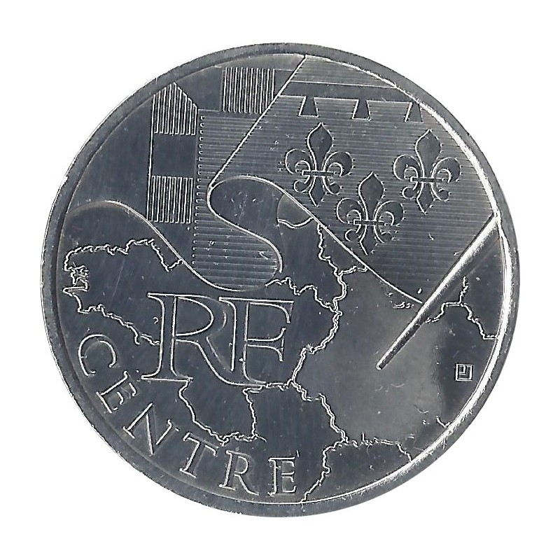 10 EUROS DES RÉGIONS - Centre / MONNAIE DE PARIS 2010 10 EUROS DES RÉGIONS - Centre / MONNAIE DE PARIS 2010