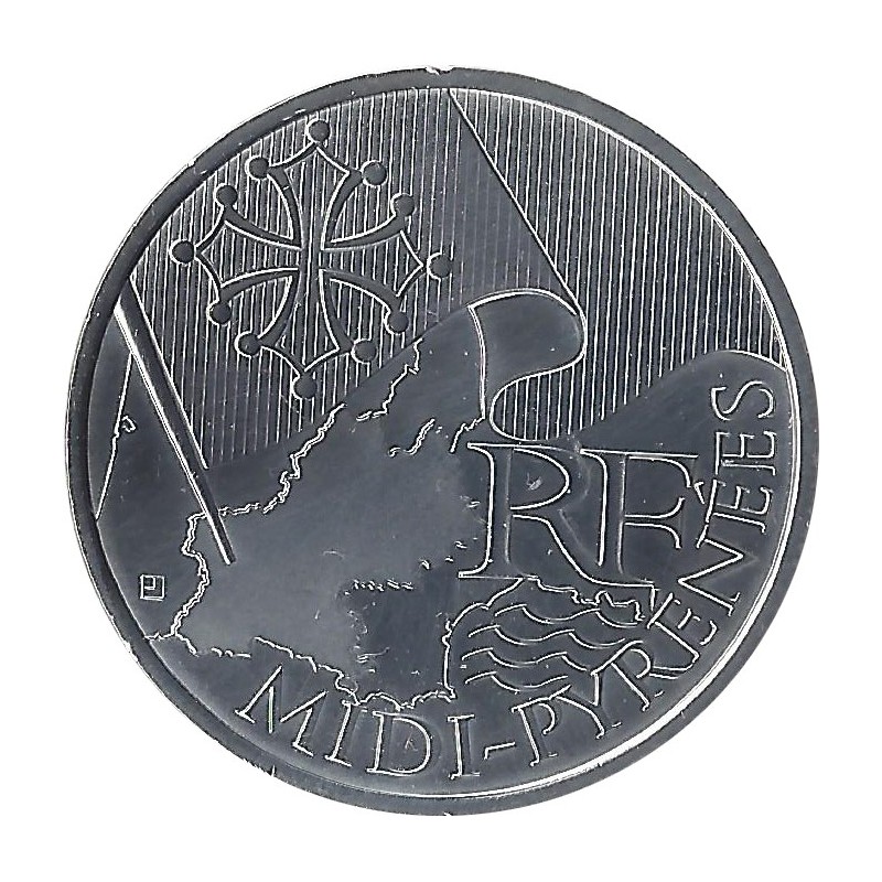 10 EUROS DES RÉGIONS - Midi-Pyrénées / MONNAIE DE PARIS 2010 10 EUROS DES RÉGIONS - Midi-Pyrénées / MONNAIE DE PARIS 2010