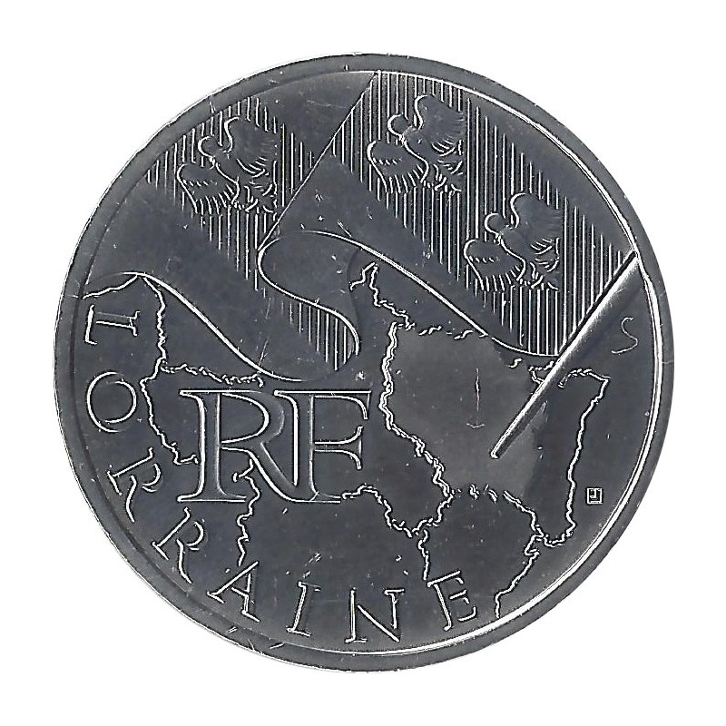 10 EUROS DES RÉGIONS - Lorraine / MONNAIE DE PARIS 2010 10 EUROS DES RÉGIONS - Lorraine / MONNAIE DE PARIS 2010