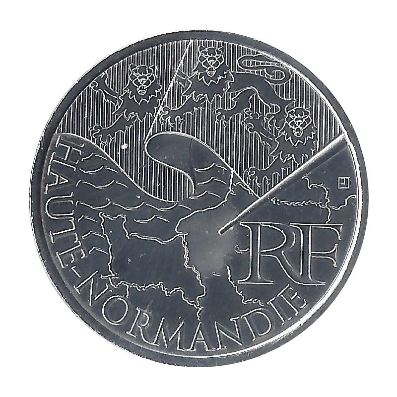 10 EUROS DES RÉGIONS - Haute-Normandie / MONNAIE DE PARIS 2010 10 EUROS DES RÉGIONS - Haute-Normandie / MONNAIE DE PARIS 2010