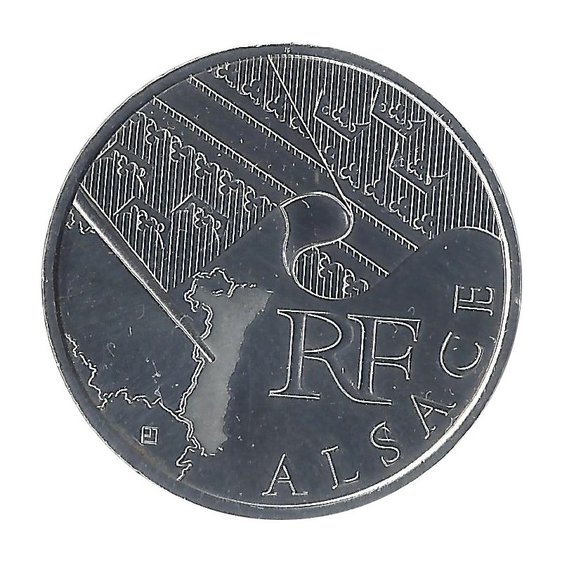 10 EUROS DES RÉGIONS - Alsace / MONNAIE DE PARIS 2010 10 EUROS DES RÉGIONS - Alsace / MONNAIE DE PARIS 2010