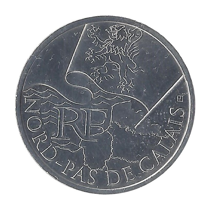 10 EUROS DES RÉGIONS - Nord-Pas de-Calais / MONNAIE DE PARIS 2010 10 EUROS DES RÉGIONS - Nord-Pas de-Calais / MONNAIE DE PARIS 2010