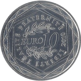 10 EUROS DES RÉGIONS - Nord-Pas de-Calais / MONNAIE DE PARIS 2010