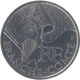 10 EUROS DES RÉGIONS - Franche-Comté / MONNAIE DE PARIS 2010