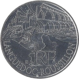 10 EUROS DES RÉGIONS - Languedoc-Roussillon / MONNAIE DE PARIS 2011