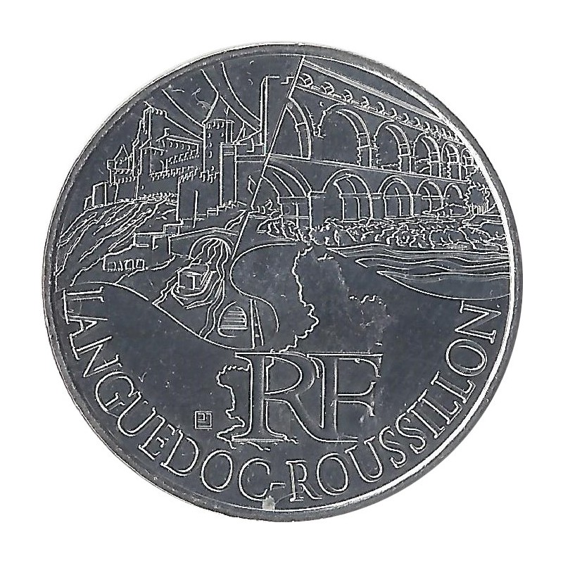 10 EUROS DES RÉGIONS - Languedoc-Roussillon / MONNAIE DE PARIS 2011 10 EUROS DES RÉGIONS - Languedoc-Roussillon / MONNAIE DE PARIS 2011