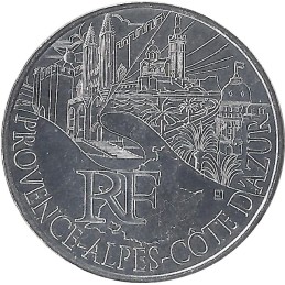 10 EUROS DES RÉGIONS - Provence-Alpes-Côte D'Azur / MONNAIE DE PARIS 2011