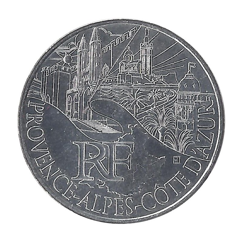 10 EUROS DES RÉGIONS - Provence-Alpes-Côte D'Azur / MONNAIE DE PARIS 2011 10 EUROS DES RÉGIONS - Provence-Alpes-Côte D'Azur / MONNAIE DE PARIS 2011