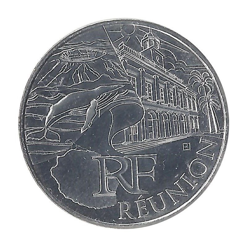 10 EUROS DES RÉGIONS - Réunion / MONNAIE DE PARIS 2011 10 EUROS DES RÉGIONS - Réunion / MONNAIE DE PARIS 2011