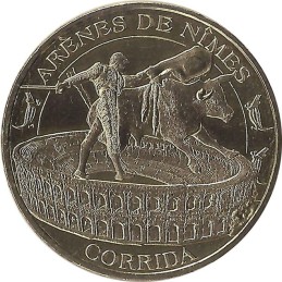 NIMES - La Corrida (Or) / MONNAIE DE PARIS 2015