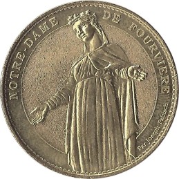 LYON - Notre Dame de Fourvière (La Vierge Dorée) / ARTHUS BERTRAND 2020