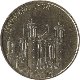 LYON - Notre Dame de Fourvière / MEDAILLES ET PATRIMOINE 2007