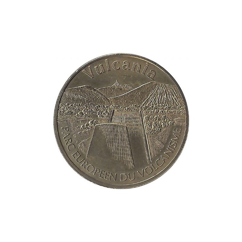 SAINT-OURS -LES-ROCHES - Vulcania 2 (le Cône et la Chaîne des puys) / MONNAIE DE PARIS 2007 SAINT-OURS -LES-ROCHES - Vulcania 2 (le Cône et la Chaîne des puys) / MONNAIE DE PARIS 2007