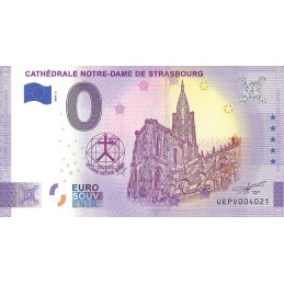 STRASBOURG - Cathédrale de Notre Dame strasbourg (anniversaire) 2020-2