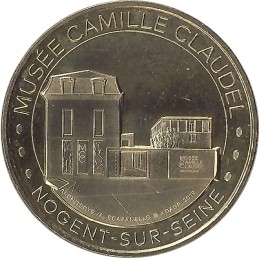 NOGENT-SUR-OISE - Musée Camille Claudel / MONNAIE DE PARIS 2019
