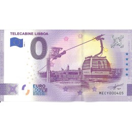 PORTUGAL - Télécabine Lisboa - 2020-1