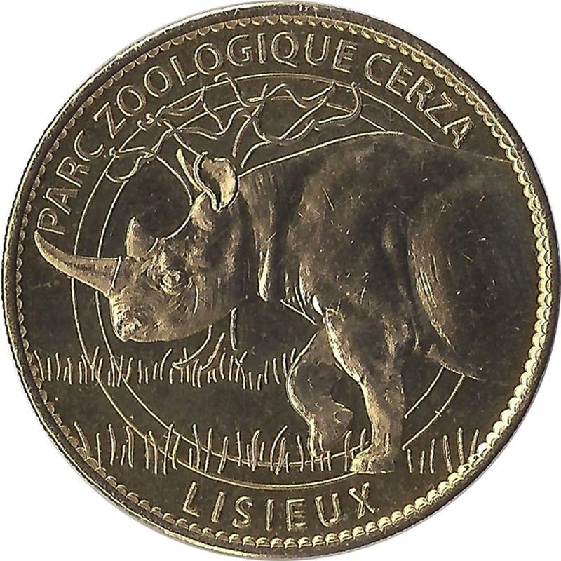 HERMIVAL-LES-VAUX - Parc Zoologique de Cerza 1 (Le Rhinocéros) / ARTHUS BERTRAND 2007 HERMIVAL-LES-VAUX - Parc Zoologique de Cerza 1 (Le Rhinocéros) / ARTHUS BERTRAND 2007