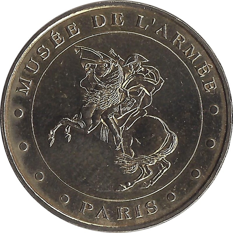 PARIS - Musée de l'armée 1 (Napoléon à Cheval) / MONNAIE DE PARIS - 2005 PARIS - Musée de l'armée 1 (Napoléon à Cheval) / MONNAIE DE PARIS - 2005