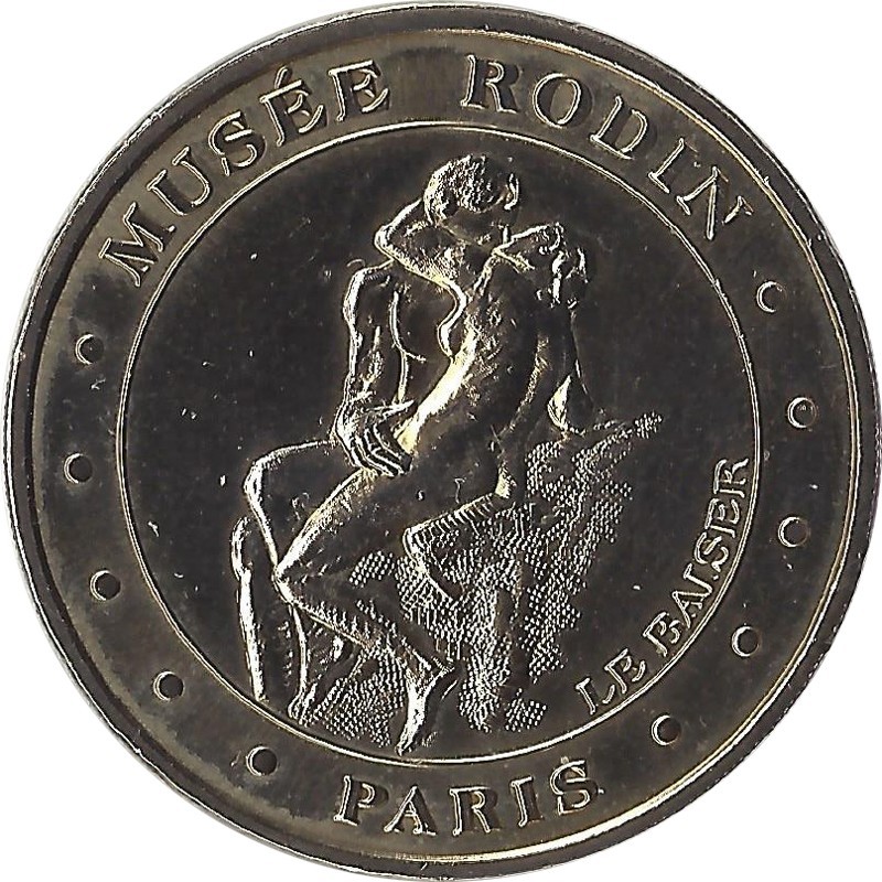 PARIS - Musée Rodin 2 (Le Baiser) / MONNAIE DE PARIS - 2005