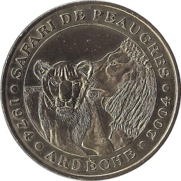 SAFARI DE PEAUGRES 2 - 1974.2004 / MONNAIE DE PARIS / 2004