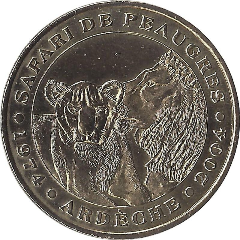 SAFARI DE PEAUGRES 2 - 1974.2004 / MONNAIE DE PARIS / 2004 SAFARI DE PEAUGRES 2 - 1974.2004 / MONNAIE DE PARIS / 2004