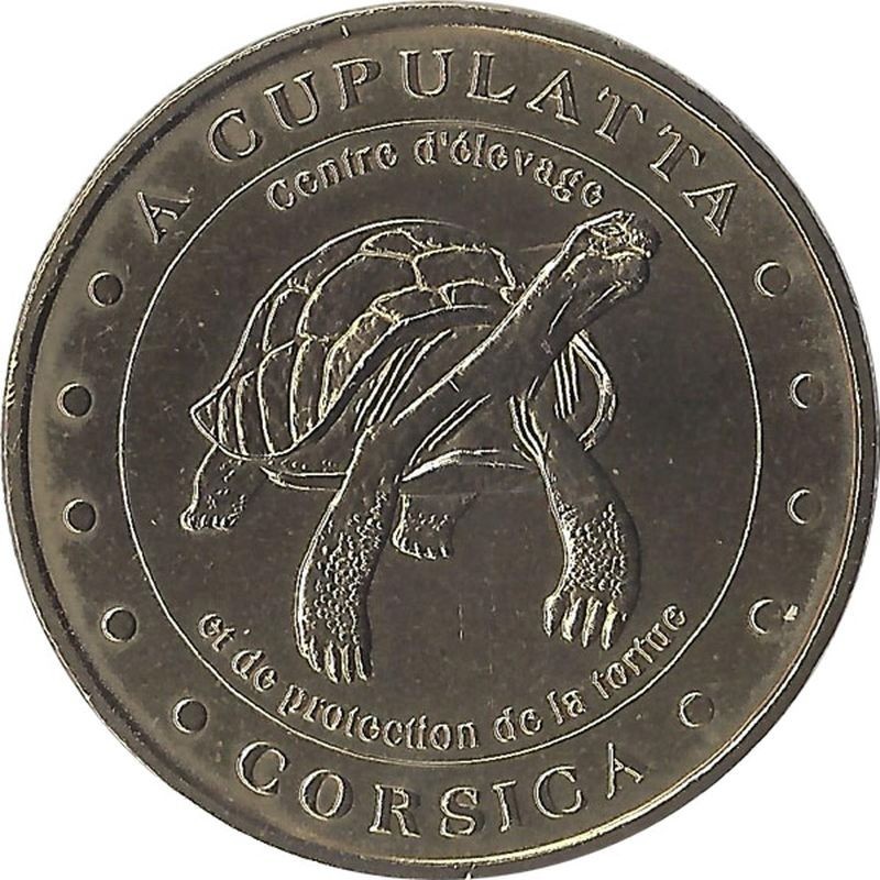 A CUPULATTA - La Tortue / MONNAIE DE PARIS - 2004 A CUPULATTA - La Tortue / MONNAIE DE PARIS - 2004