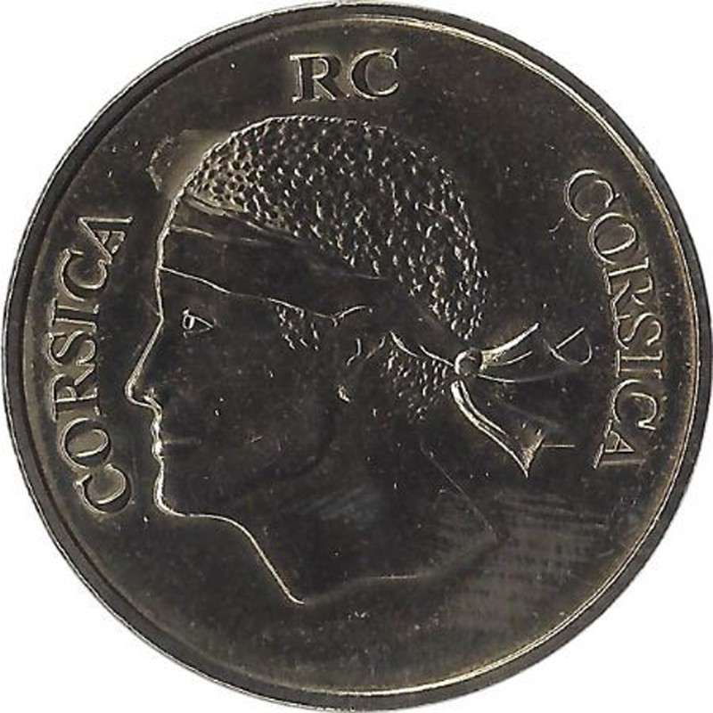 AJACCIO - La Tête de Maure (corsica) / MONNAIE DE PARIS 2007 AJACCIO - La Tête de Maure (corsica) / MONNAIE DE PARIS 2007