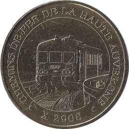 CONDAT - Chemins de fer de la Haute Auvergne (X2908) / MONNAIE DE PARIS 2013
