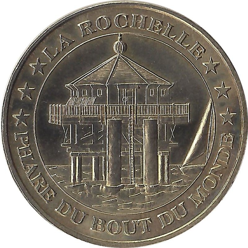 LA ROCHELLE - Phare du Bout du Monde / MONNAIE DE PARIS 2007 LA ROCHELLE - Phare du Bout du Monde / MONNAIE DE PARIS 2007