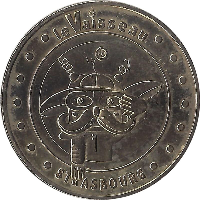 STRASBOURG - Le Vaisseau 1 (Strasbourg) / MONNAIE DE PARIS 2006 STRASBOURG - Le Vaisseau 1 (Strasbourg) / MONNAIE DE PARIS 2006