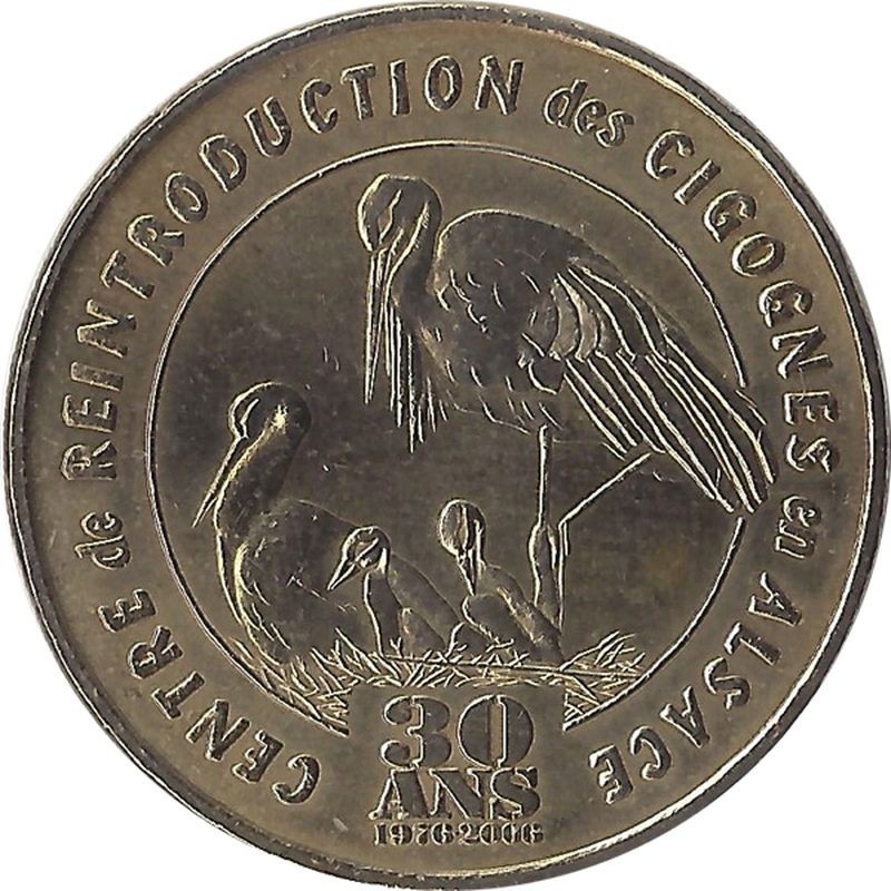 HUNAWIHR - Centre de réintroduction 2 (30 ans) / MONNAIE DE PARIS 2006 HUNAWIHR - Centre de réintroduction 2 (30 ans) / MONNAIE DE PARIS 2006