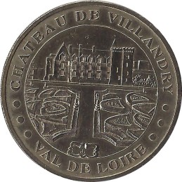 CHATEAU DE VILLANDRY 1 - Val de Loire / MONNAIE DE PARIS / 2004