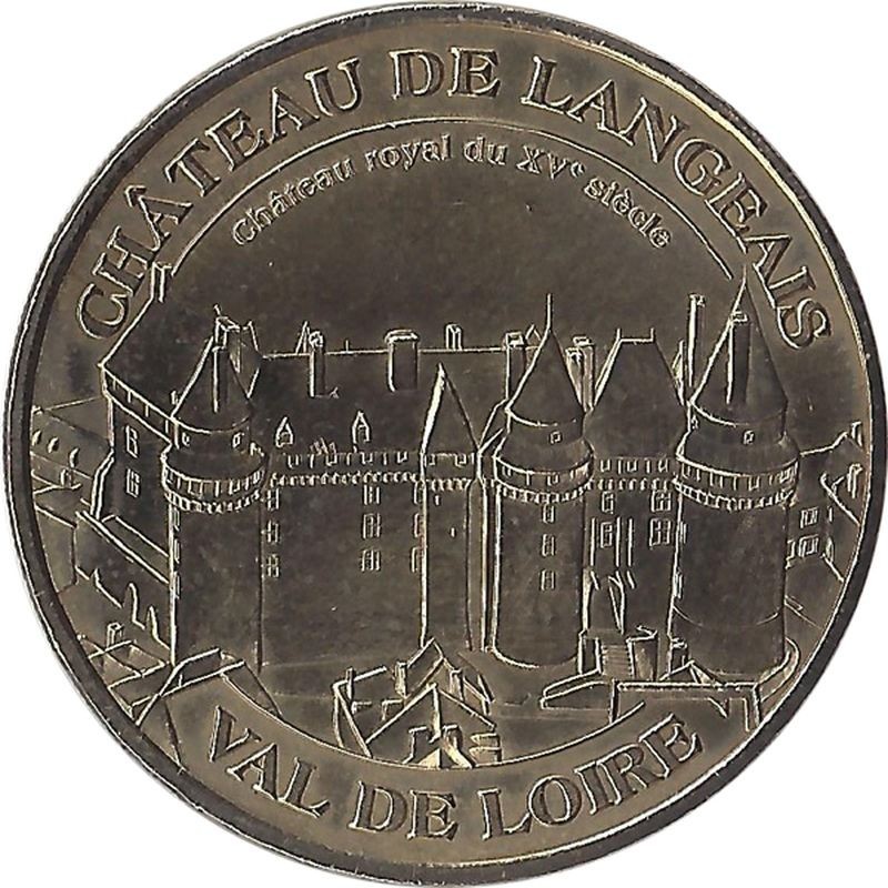 LANGEAIS - Château de langeais 1 (Val de Loire) / MONNAIE DE PARIS 2006 LANGEAIS - Château de langeais 1 (Val de Loire) / MONNAIE DE PARIS 2006