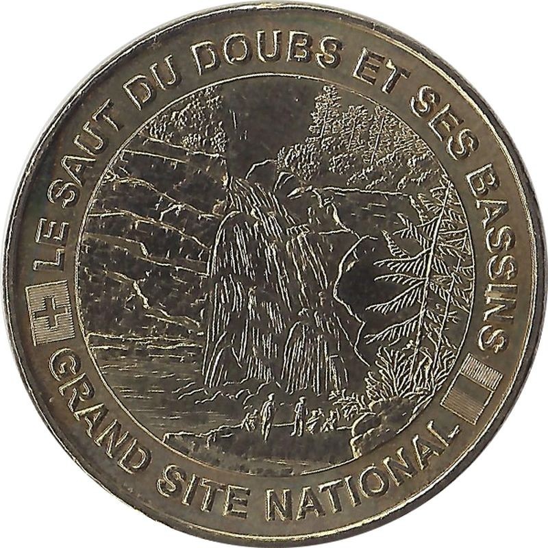 VILLERS LE LAC - Saut du Doubs 3 (La Cascade) / MONNAIE DE PARIS 2007 VILLERS LE LAC - Saut du Doubs 3 (La Cascade) / MONNAIE DE PARIS 2007