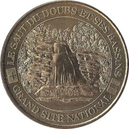 VILLERS-LE-LAC - Saut du Doubs 1 (La Chute) / MONNAIE DE PARIS 2002