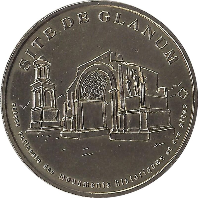 SAINT REMY DE PROVENCE - Site de Glanum 1 (Cnmhs) / MONNAIE DE PARIS - 2004 SAINT REMY DE PROVENCE - Site de Glanum 1 (Cnmhs) / MONNAIE DE PARIS - 2004