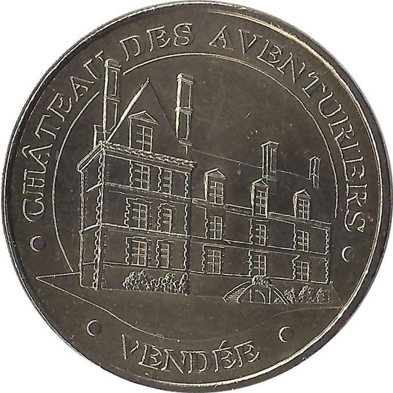 AVRILLE - Château des Aventuriers 1 (Vendée) / MONNAIE DE PARIS / 2010 AVRILLE - Château des Aventuriers 1 (Vendée) / MONNAIE DE PARIS / 2010