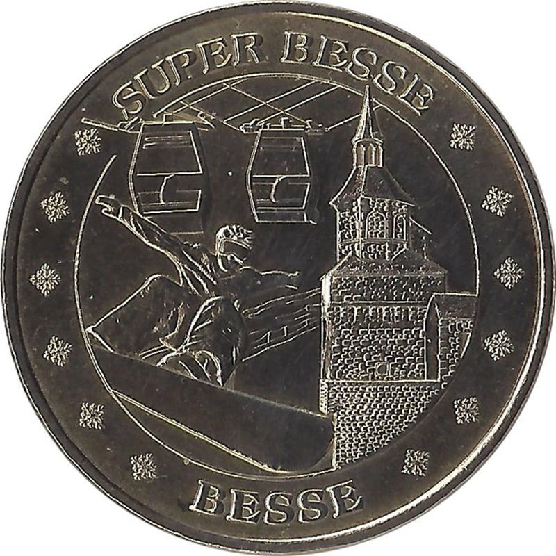 SUPER BESSE 1 - Le snowboarder / MONNAIE DE PARIS / 2011 SUPER BESSE 1 - Le snowboarder / MONNAIE DE PARIS / 2011