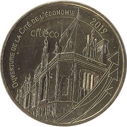 PARIS - Paris Ouverture de la Cité de l'Economie (Citéco) / MONNAIE DE PARIS