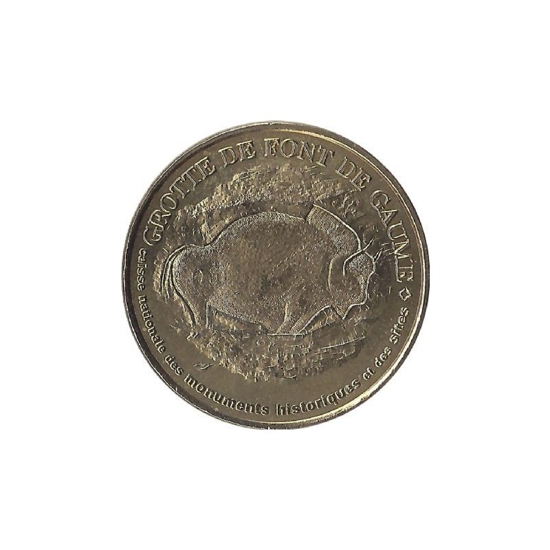 LES EYZIES DE TAYAC - Grotte de Font de Gaume 1 (Cmhs) / MONNAIE DE PARIS / 1998 LES EYZIES DE TAYAC - Grotte de Font de Gaume 1 (Cmhs) / MONNAIE DE PARIS / 1998