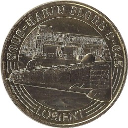 LORIENT - Sous Marin Flore 2 (S-645) / MONNAIE DE PARIS 2019