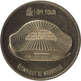 MARSEILLE - Olympique de Marseille (OM-Tour) / MONNAIE DE PARIS 2019