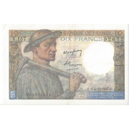 FRANCE - 10 Francs Mineur 1947 (92672)